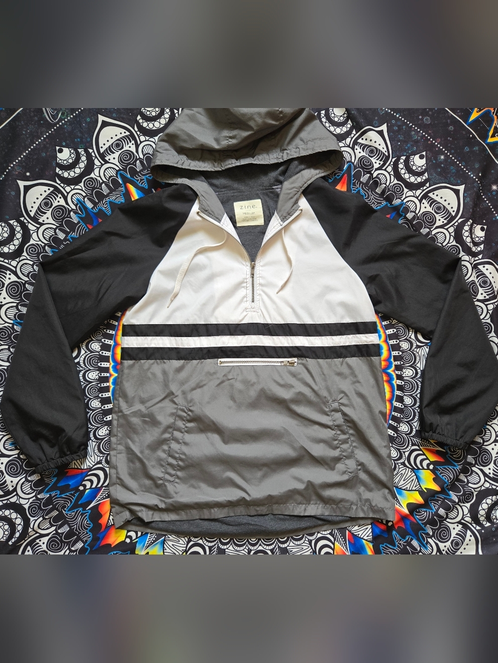 Skateboard Womens Windbreaker From Zumiez